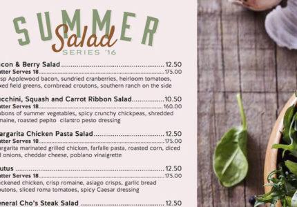 Summer Salad Serries