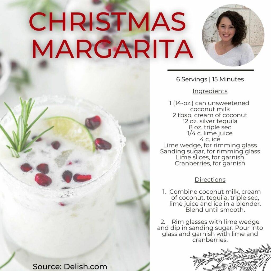 Christmas Margarita Recipe 