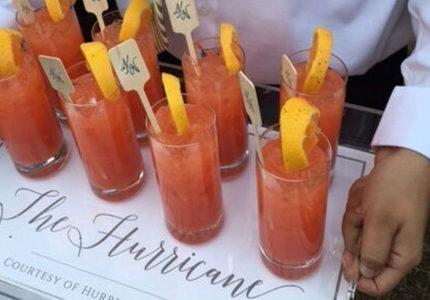 Signature drink: The Hurricane