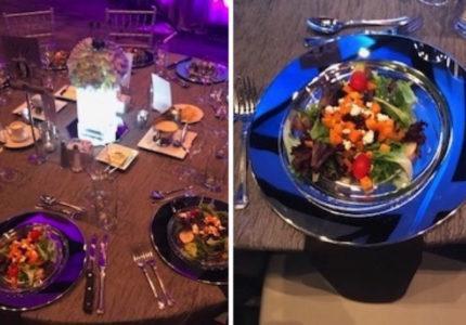 table setting at the Gwinnett Medical Center Foundation Gala