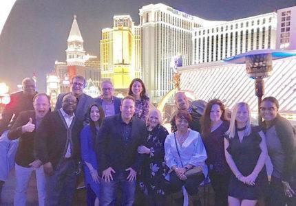 Proof team at Catersource in Las Vegas