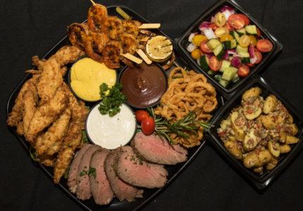 Food Set II - Vintage Troy Green Favorites