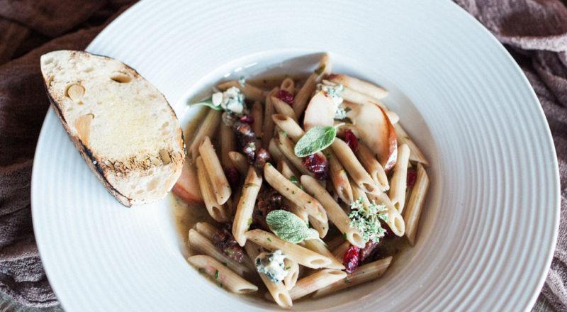 pasta ready to serve