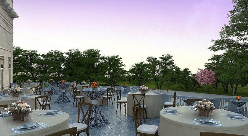 Zoo Atl rendering of new event space
