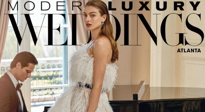 Modern Luxury Weddings Atlanta cover June 2019