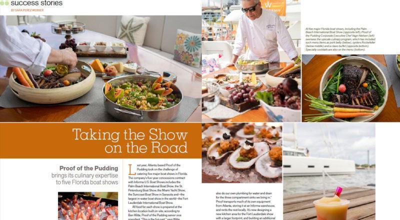 Taking the show on the road article