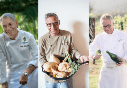 Chef Vagn Over the Years