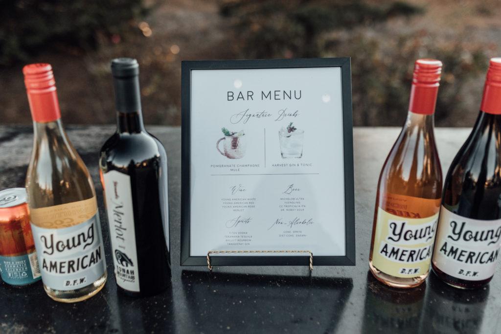 Bar at Yonah Mountain Vineyard