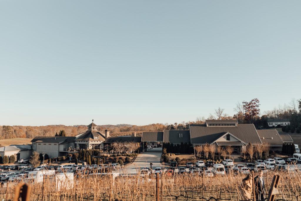 Weddings at Yonah Mountain Vineyard