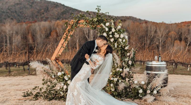 Ceremony at Yonah Mountain Vineyard