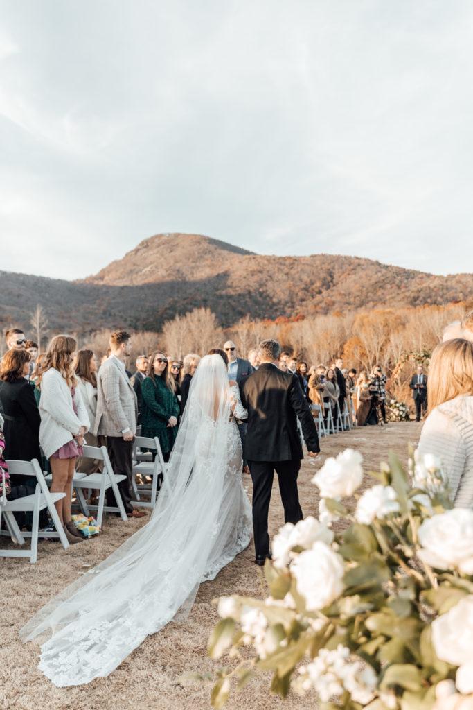 Ceremony at Yonah Mountain Vineyard