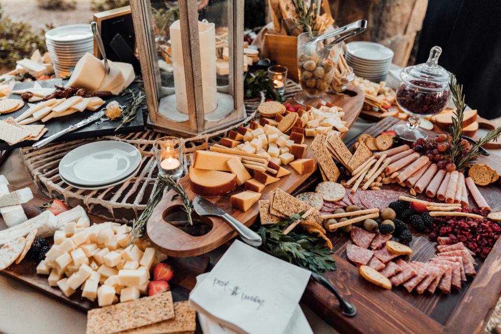 Grazing Table at Yonah Mountain Vineyard