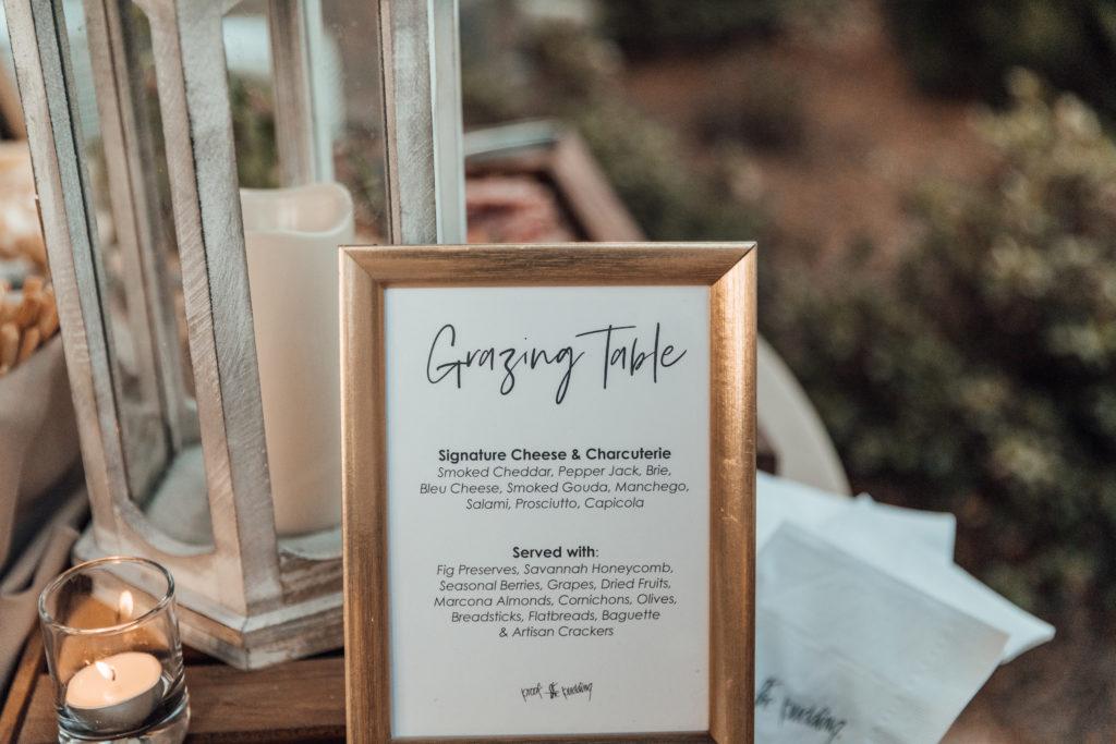 Grazing Table at Yonah Mountain Vineyard