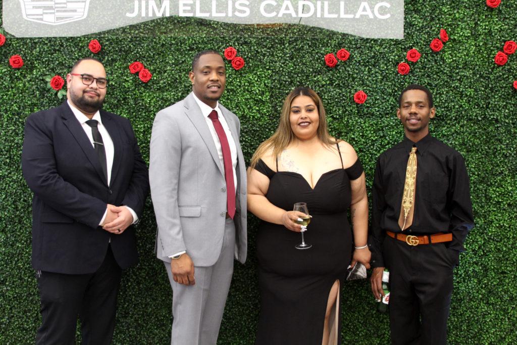 Guests at Jim Ellis Cadillac Grand Opening Event