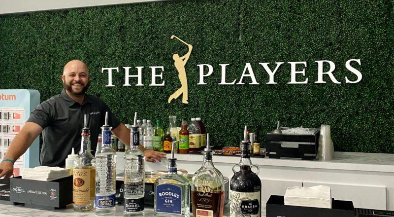 Bars at Players Golf Tournament
