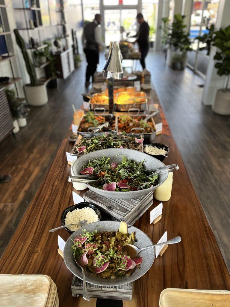 Buffet at Dell Match Play