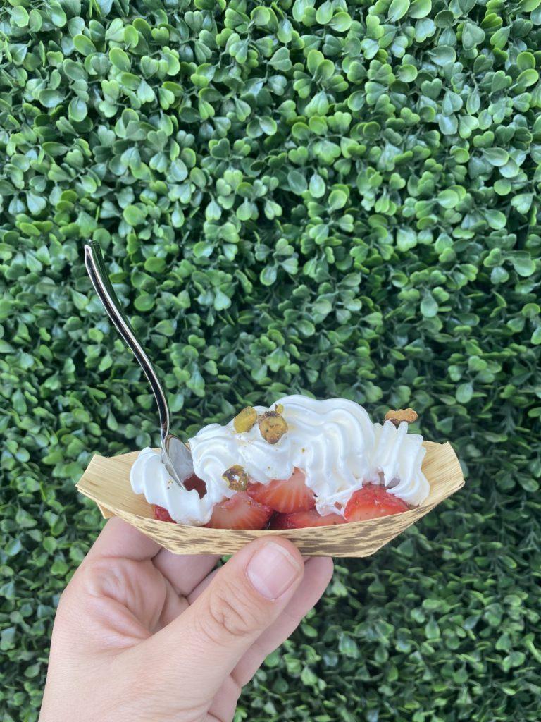 Concessions at Dell Match Play