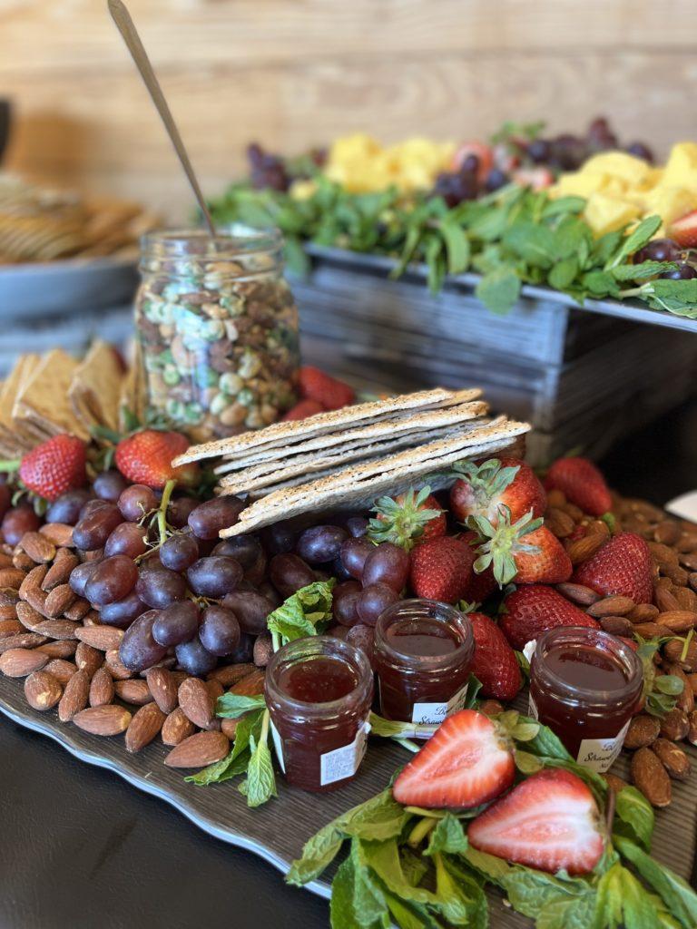 Charcuterie at Dell Match Play