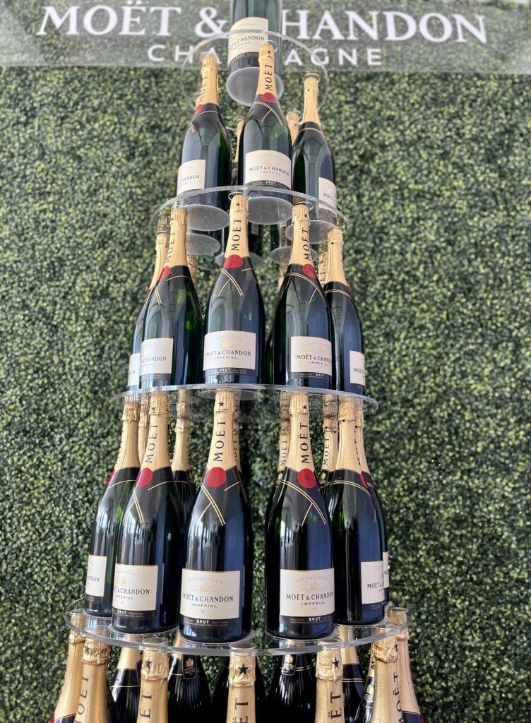 champagne tower