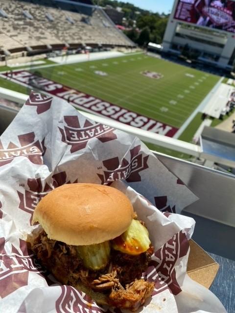 burger at mississippi stadium