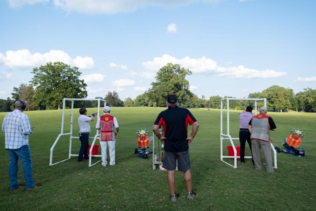 clay shooting outdoor