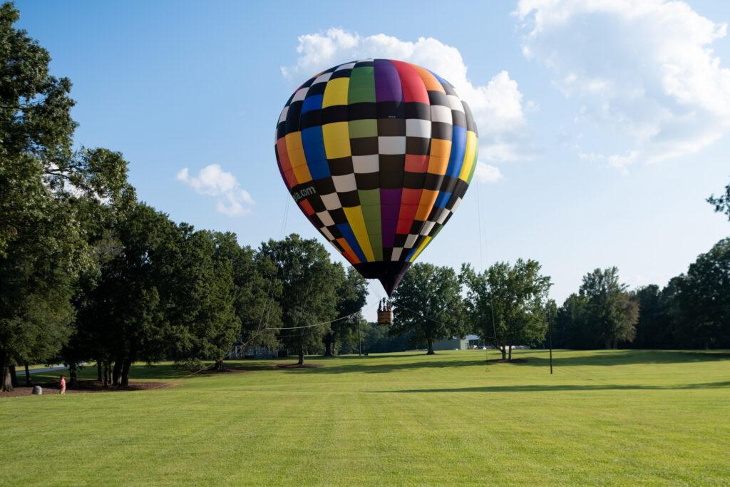 hot air balloon in atlanta