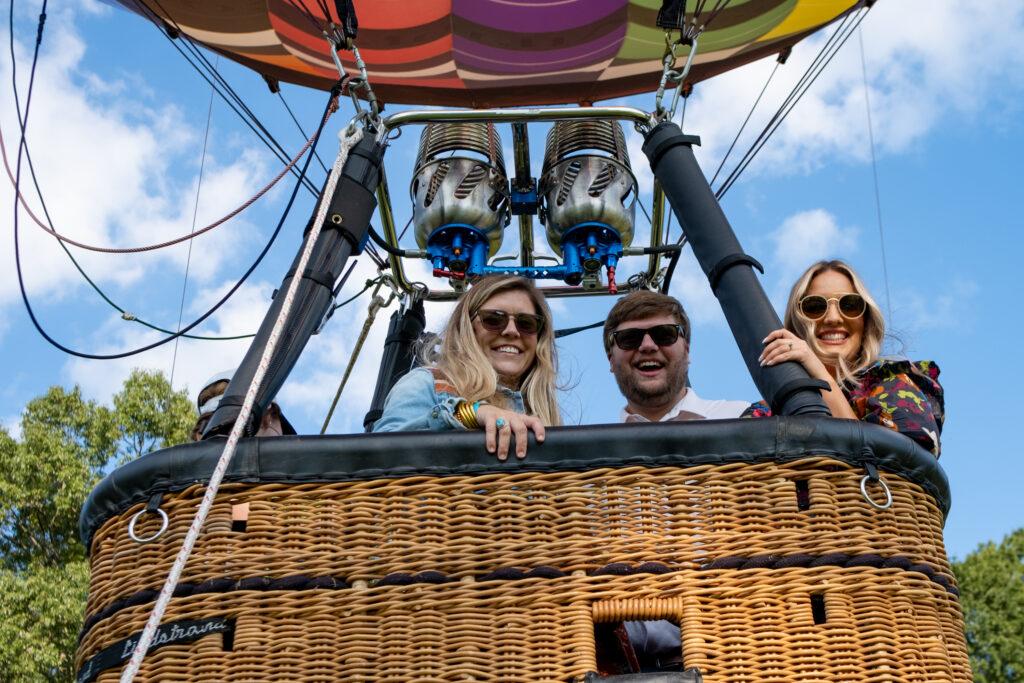 hot air balloon experience