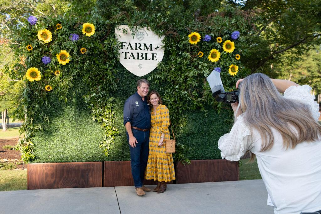 farm and table event