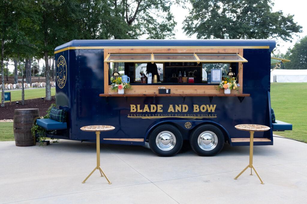 blade and bow food truck