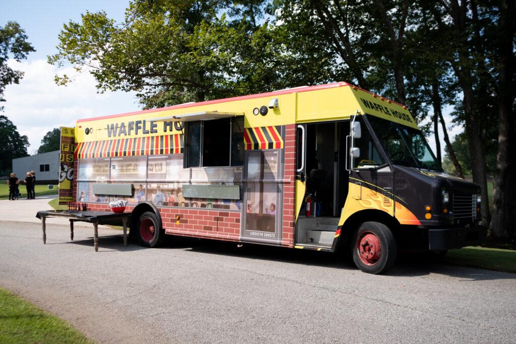 waffle house food truck