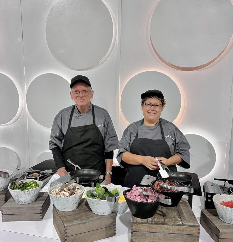 Catering Staff and Station The American Express at PGA West