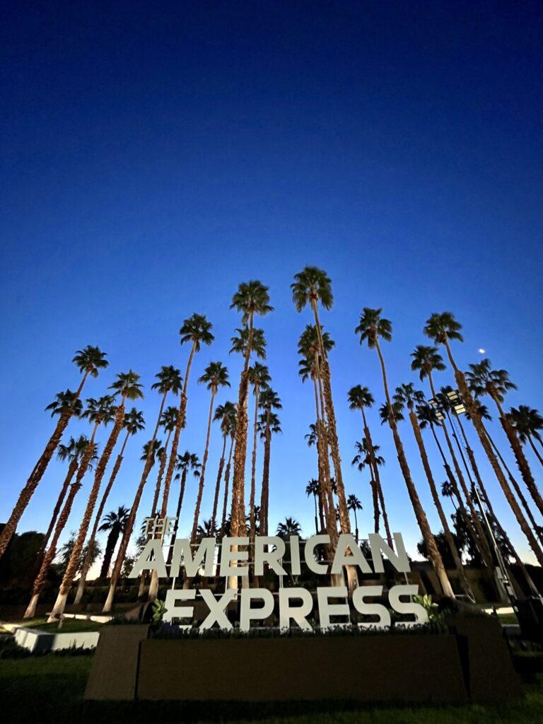 The American Express at PGA West.