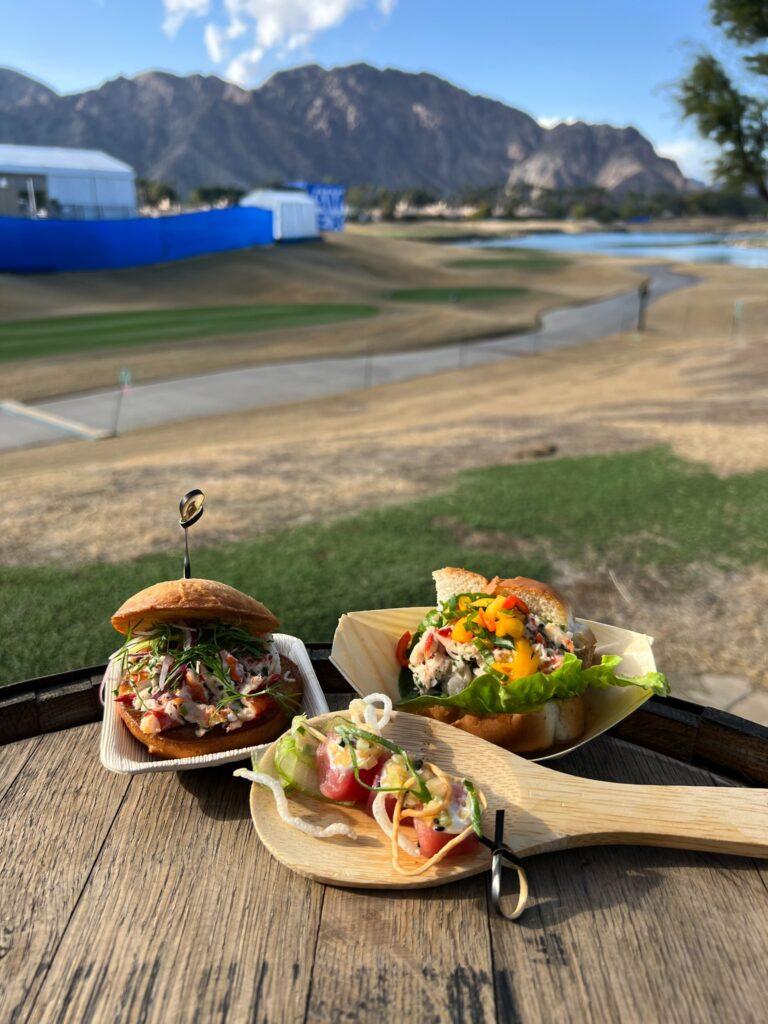 Catering at The American Express at PGA West
