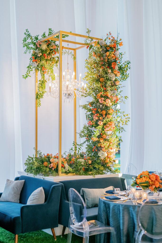 elegant floral decor