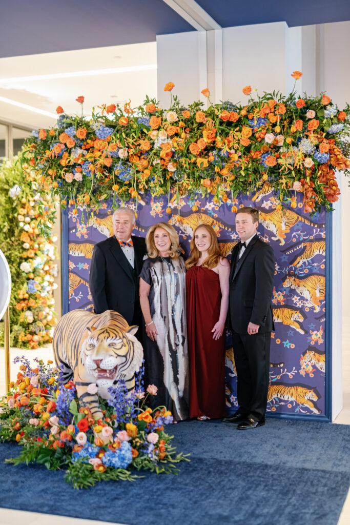 auburn tiger step and repeat