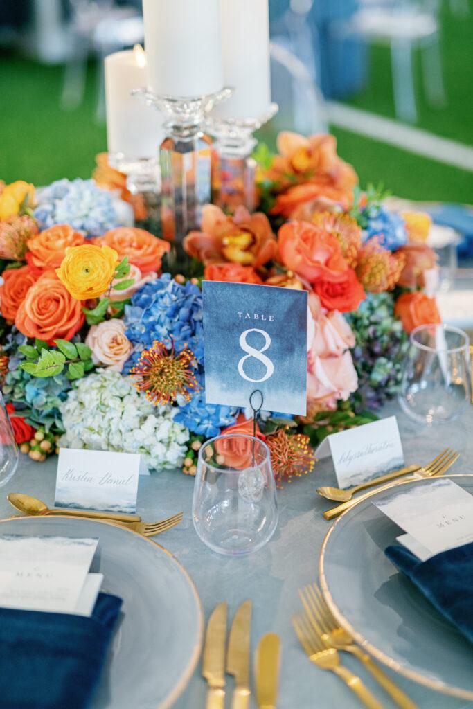 luxury floral centerpiece