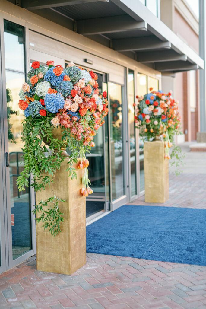 outdoor event decor