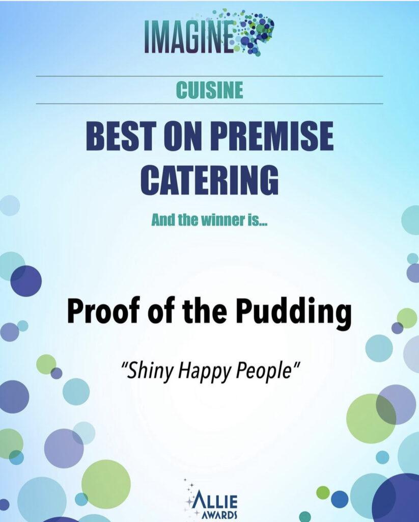 Allie Award - Best On Premise Catering