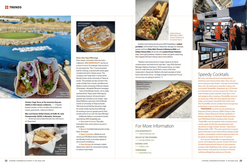 Catering Foodservice and Events