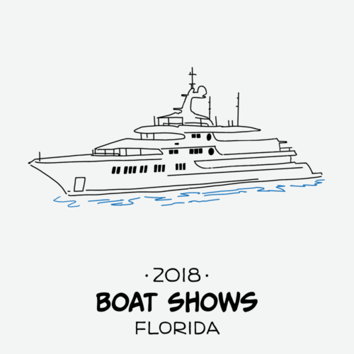 Proof of the Pudding Timeline: 2018 - Boat Shows Florida