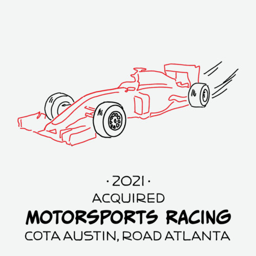 Proof of the Pudding Timeline: 2021 - Acquired Motorsports Racing