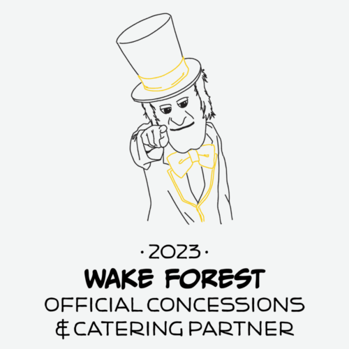 Proof of the Pudding Timeline: 2023 - Wake Forest Official Concessions & Catering Partner