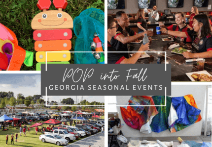 Atlanta Georgia fall 2023 events