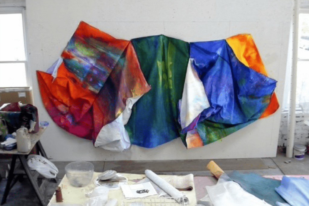 Sam Gilliam Artist work