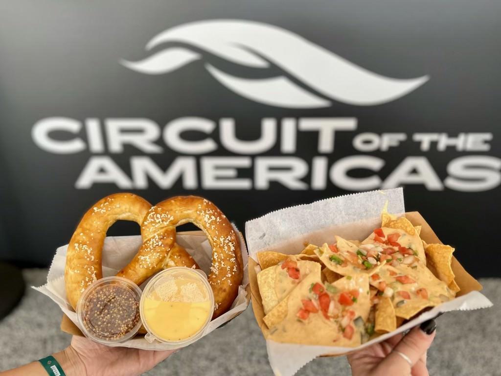 circuit of the americas food stands