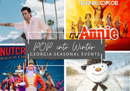 POP into Winter: seasonal event