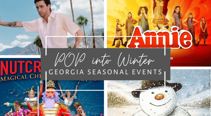 POP into Winter: seasonal event
