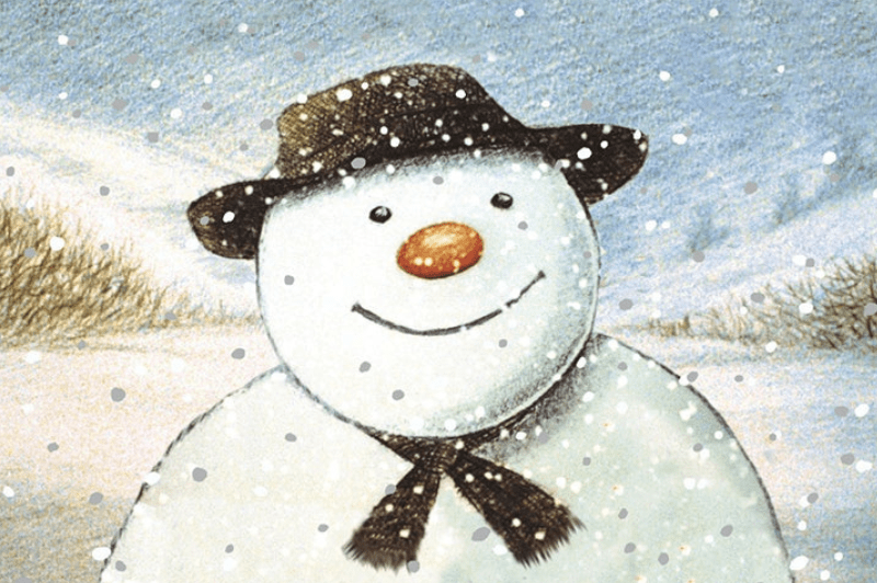 Frosty the snowman atlanta event