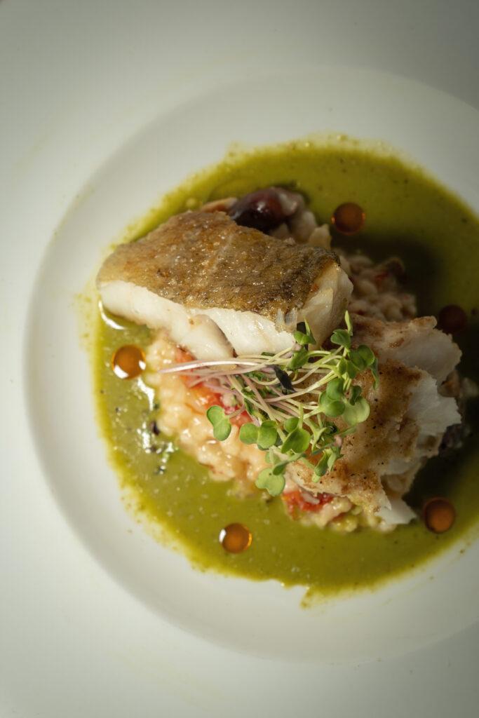 Atlantic Cod Meuniere
