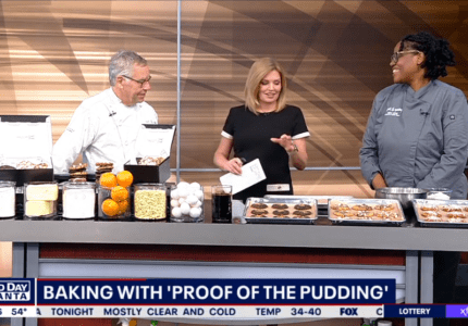 Proof of the Pudding on Good Day Atlanta